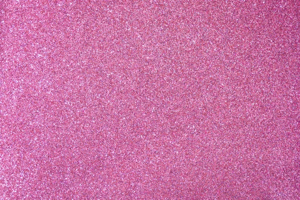 Glänsande Bakgrund Skimrande Konsistens Full Reflektioner Och Tinsel Färg Rosa — Stockfoto