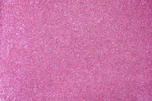 Glanzende Achtergrond Glinsterende Textuur Vol Reflecties Tinsel Kleur Roze — Stockfoto