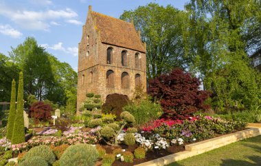 Westerstede, Almanya 'daki en büyük rhododendron sergisi.