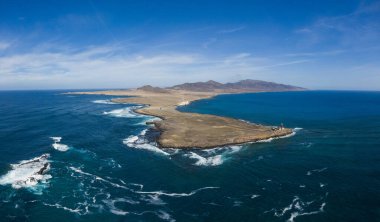 Punta de Jandia, Fuerteventura, İspanya 'nın en güneybatısındaki yer.