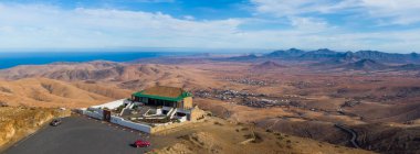 Morro Velosa Viewpoint on the Canary island of Fuerteventura, Spain clipart