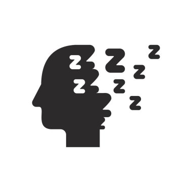 Mind Head flat icon. mind process symbol icon. for web design symbols and infographic elements.vector design