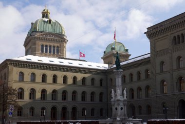Swiss Historical National Government building in Bern