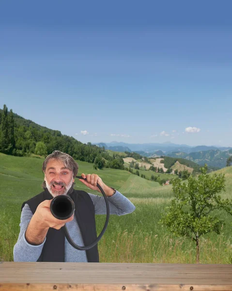 Hluchý Koncept Běloch Historickým Zařízením Kanceláři — Stock fotografie