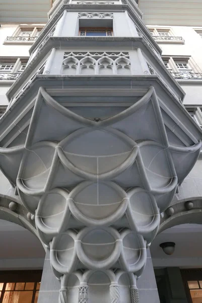 ゴシック建築 スイス ベルンの歴史的建造物 — ストック写真