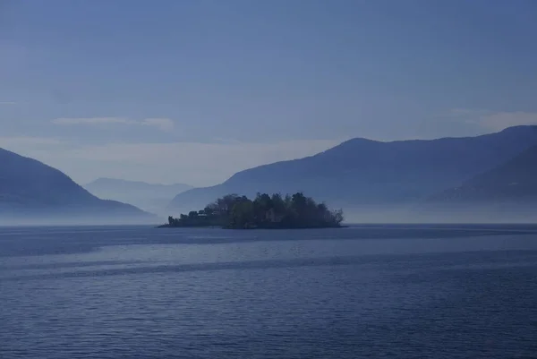Brissago Islands Isole Brissago Swiss Lake Maggiore — Stock Photo, Image