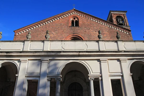 Abadia Santa Maria Rovegnano Complexo Monástico Cisterciense Milão Lombardia Itália — Fotografia de Stock