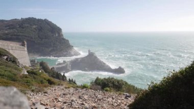 Romanesk St. Peter Kilisesi, Portovenere, La Spezia ili, İtalya