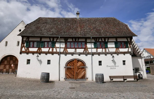 Abbazia Rheinau Antica Cantina Canton Zurigo Svizzera — Foto Stock
