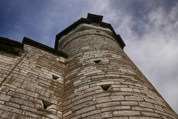 ムント スイスのシャフハウゼンにある円形の16世紀の要塞 — ストック写真
