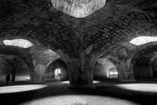 Munot Uma Fortificação Circular Século Xvi Schaffhausen Suíça — Fotografia de Stock