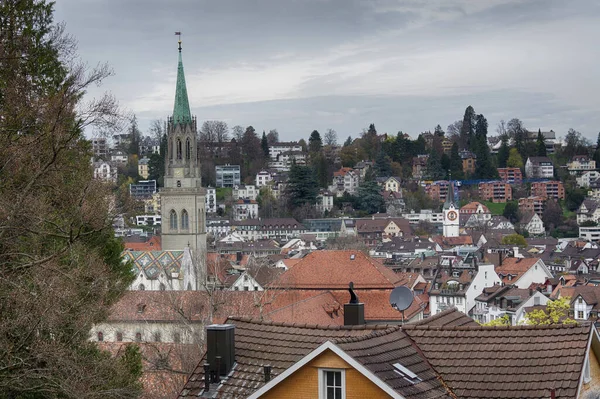 Gall Sviçre Şehri Gallen Kantonunun Başkenti — Stok fotoğraf