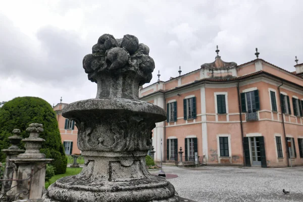 Varese Italia Palacio Estense Jardines Parque Público —  Fotos de Stock