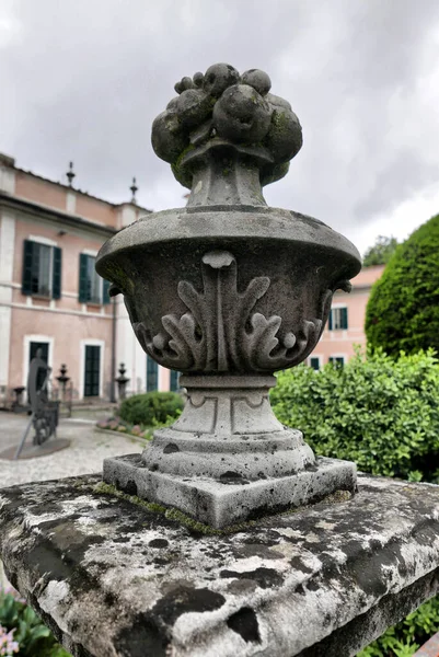 Varese Italië Het Openbaar Park Estense Tuinen — Stockfoto