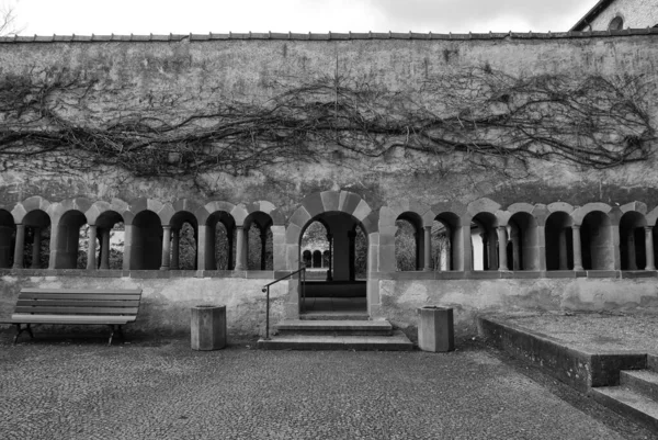 Kloster Allerheiligen別名すべての聖人修道院はシャフハウゼンの元ベネディクト会修道院です — ストック写真