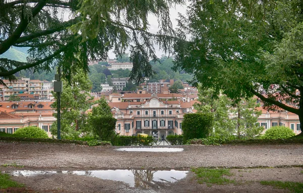 Varese Italië Het Openbaar Park Estense Palace — Stockfoto