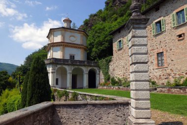 MORCOTE, SWITZERLAND. Padua 'lı Aziz Anthony Barok Hatipliği