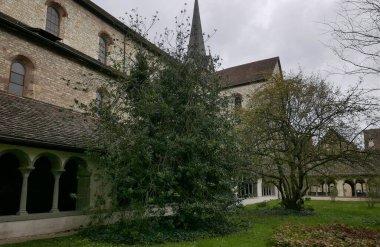 Kloster Allerheiligen namı diğer All Saints Manastırı, Schaffausen İsviçre Benedikt Manastırı