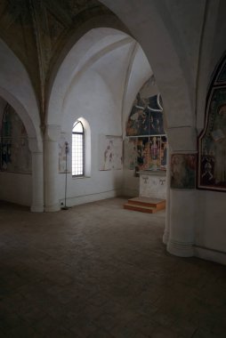 MORCOTE, SWITZERLAND. Padua 'lı Aziz Anthony' nin Ortaçağ Şapeli