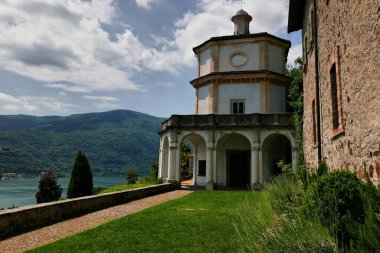 MORCOTE, SWITZERLAND. Padua 'lı Aziz Anthony Barok Hatipliği