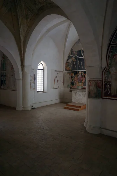 Morcote Schweiz Mittelalterliche Kapelle Des Heiligen Antonius Von Padua — Stockfoto