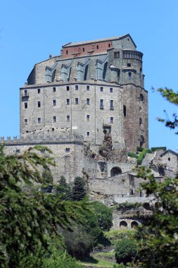 Sacra Di San Michele Pirchiriano Dağı, Susa Vadisi, İtalya