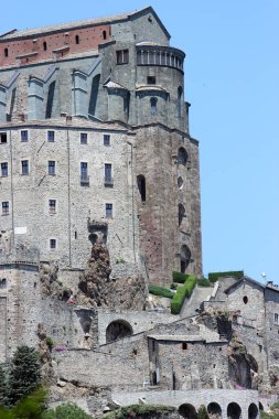 Sacra Di San Michele Pirchiriano Dağı, Susa Vadisi, İtalya