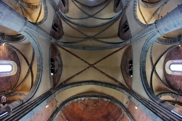 Avigliana Italien Juni 2023 Inredning Klosterkyrkan Sacra San Michele Susadalen — Stockfoto