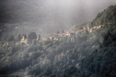 İtalya 'nın başkenti Como' da