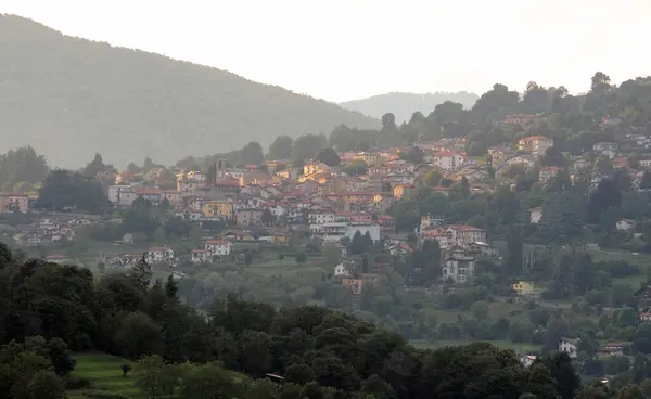 Sight Casasco Village Intelvi Valley Como Italy — Stock Photo, Image