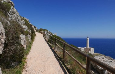 Palascia deniz feneri İtalya 'nın doğu ucunda.