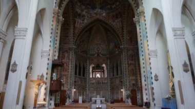 LECCE, İTALYA 2 Mayıs 2024 Fulgentius Kilisesi Kilisesi