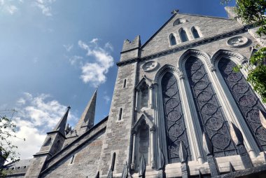 Dublin İrlanda 'daki Aziz Patrick Katedrali' nin dışı