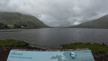 İrlanda 'daki Killary Fjord