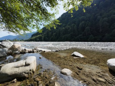 Maggia Nehri, Valle Maggia, İsviçre