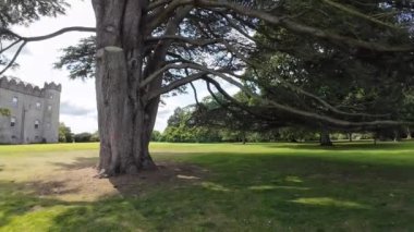 MALAHIDE, IRELAND Tarihsel Kale Dışı