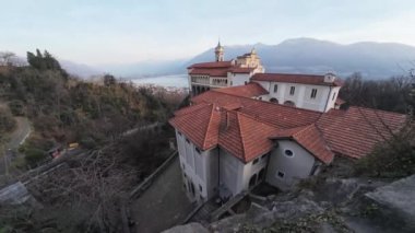 Madonna del Sasso, pilgrimage church in Orselina, Switzerland