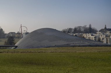 BERN, SWitzERLAND - 18 HAZİRAN 2025 Zentrum Paul Klee by mimar Renzo Piano
