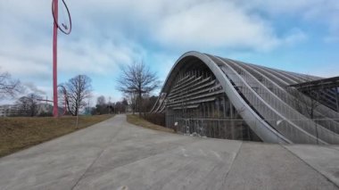 BERN, SWitzERLAND - 18 HAZİRAN 2025 Zentrum Paul Klee by mimar Renzo Piano