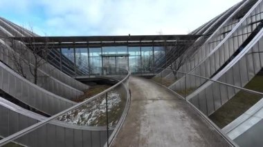 BERN, SWitzERLAND - 18 HAZİRAN 2025 Zentrum Paul Klee by mimar Renzo Piano
