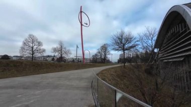BERN, SWitzERLAND - 18 HAZİRAN 2025 Zentrum Paul Klee by mimar Renzo Piano