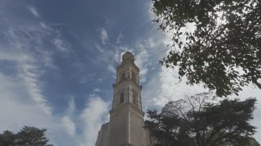 Tarihsel Barok Çan Kulesi, Soleto, Lecce, İtalya