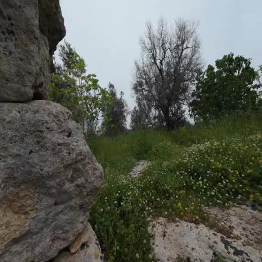 Li Scusi Dolmen, Salento bölgesinde antik İtalyan taş devri binası.