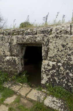 Patu, İtalya, Yüz Taş Tarih Öncesi Bina Salento 'nun Stonehenge' i olarak da bilinir.