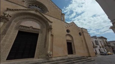 GALATINA, İTALYA, Alesandria Santa Caterina 'nın Tarihi Kilisesi