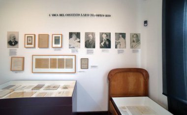 ASCONA, SWitzERLAND - 5 Haziran 2025: 