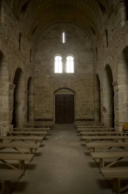 Patu, İtalya, Vaftizci Aziz John Romantik iç mimari