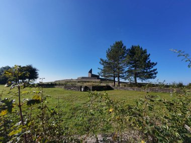 İtalya 'daki İkinci Dünya Savaşı Alman mezarlığı. Passo della Futa, Floransa Eyaleti