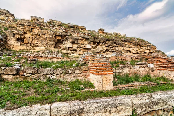 希腊阿提卡Eleusis考古遗址的毁坏 — 图库照片