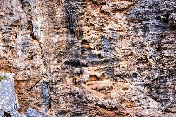 Детальная Текстура Поверхности Природного Камня Горы Пентели Греция — стоковое фото